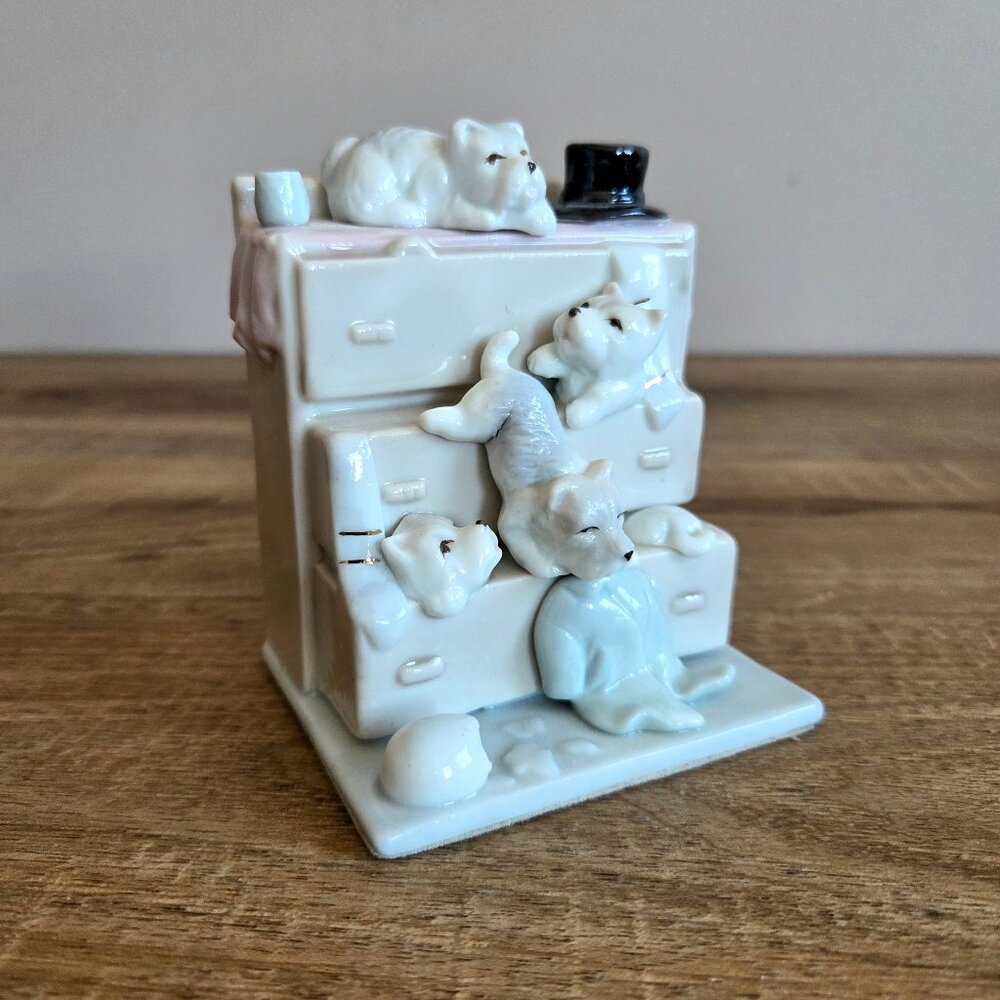 Vintage ''Simpson Home Buddies ''Morning Rush'' collection ceramic figurine. - Picture 2 of 7